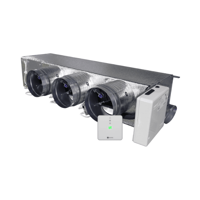 Plénum easyzone 25 standard + vmc mitsubishi (PPC25MELST01S3)